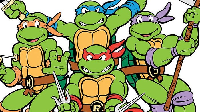 Ninja Turtles 忍者神龟