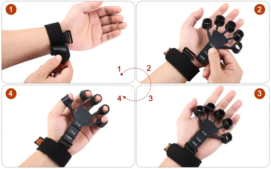 Finger Stretcher 手指伸展器