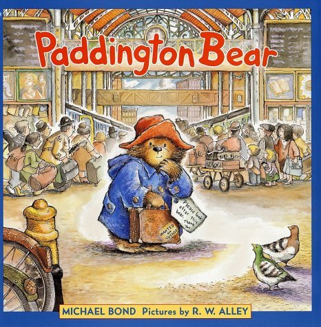 Paddington Bear 帕丁顿熊