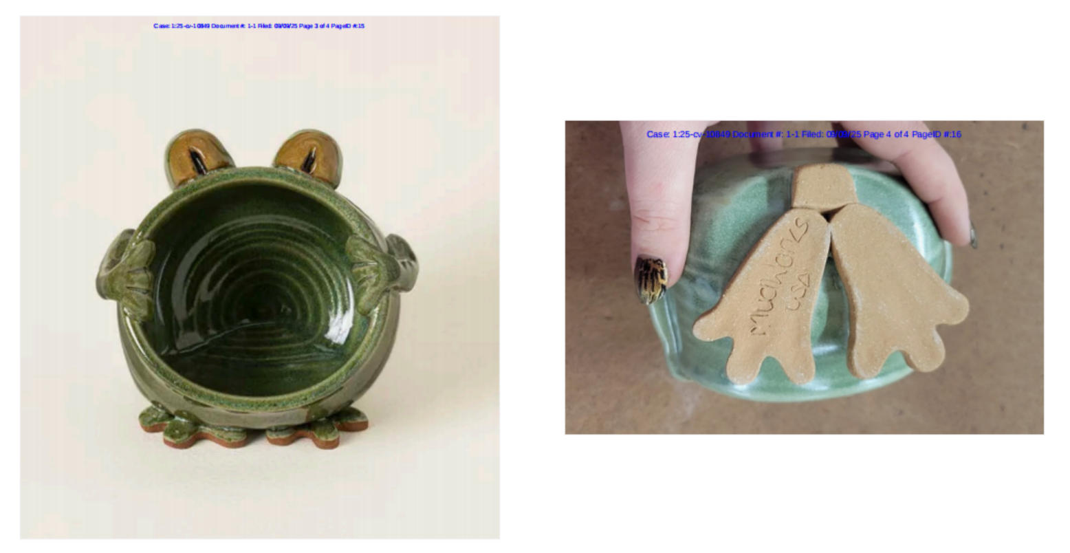 Acoustic Frog 陶艺版权