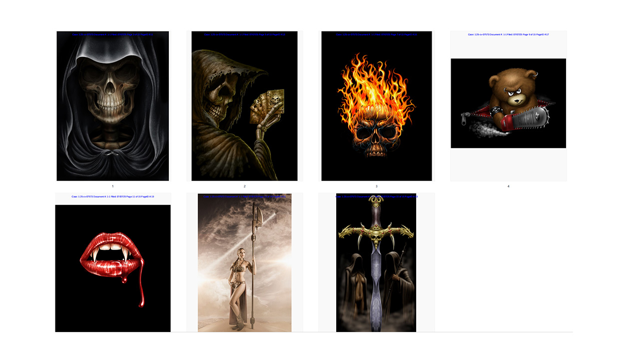 Andrew Dobell 朋克画版权