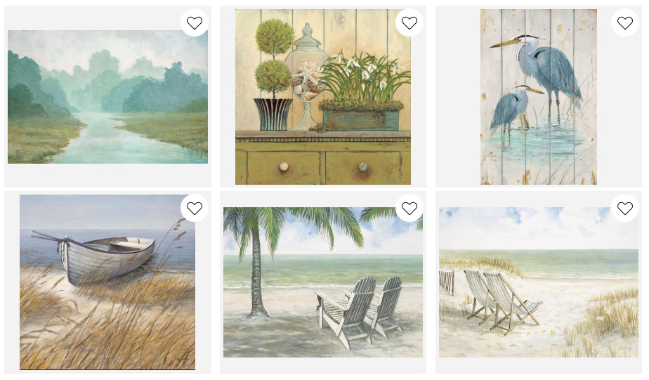 Arnie Fisk 版权画