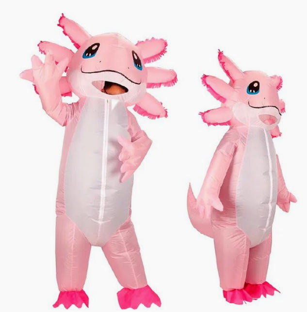 Axolotl costume 版权