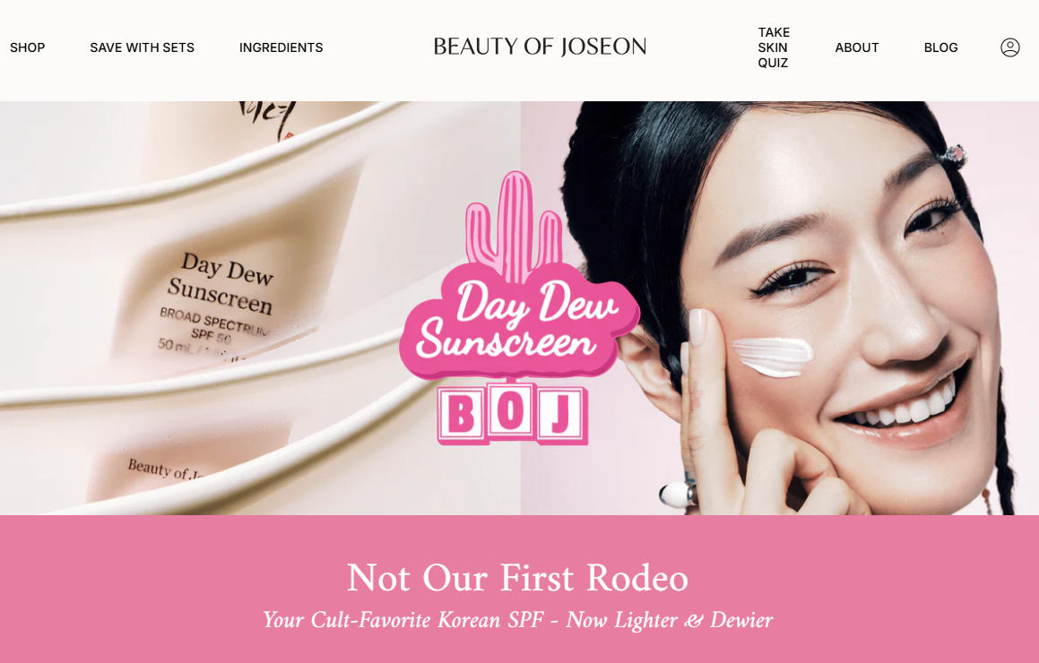 BEAUTY OF JOSEON 韩妆