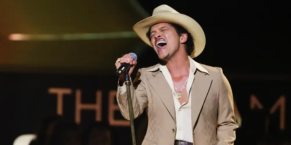 Bruno Mars 布鲁诺·马尔斯