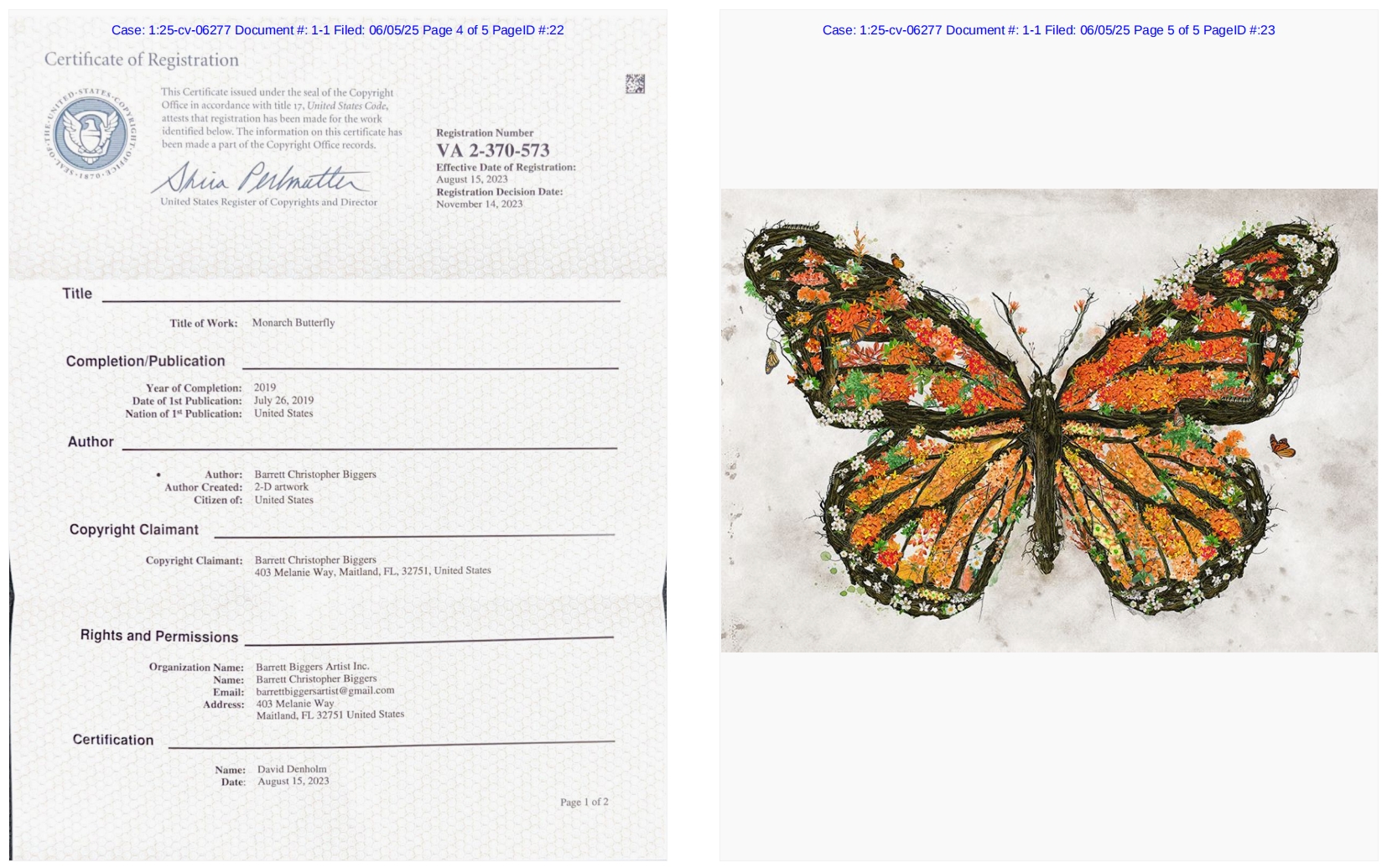 Barrett Christopher Biggers 版权