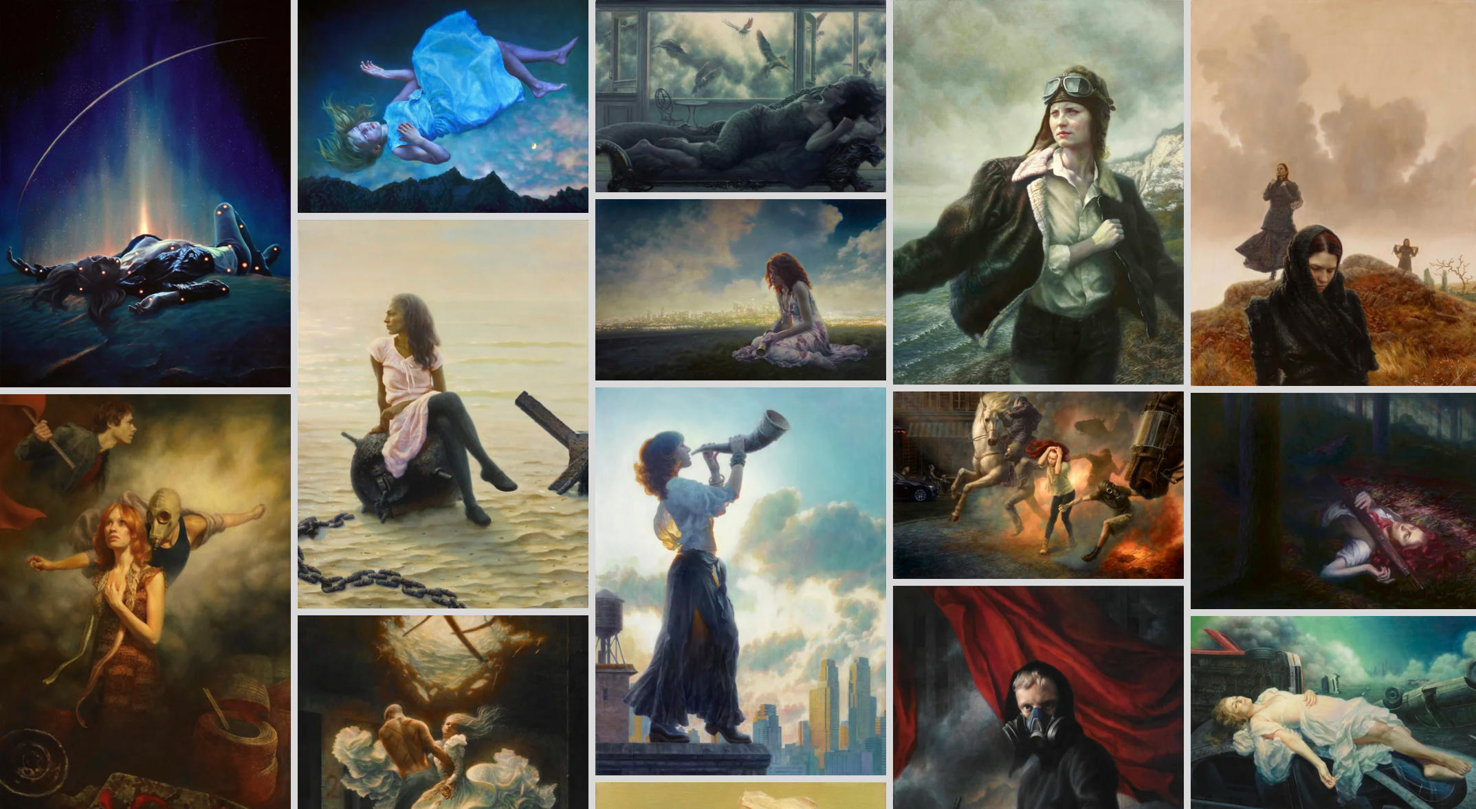 Billy 《飞行员》油画