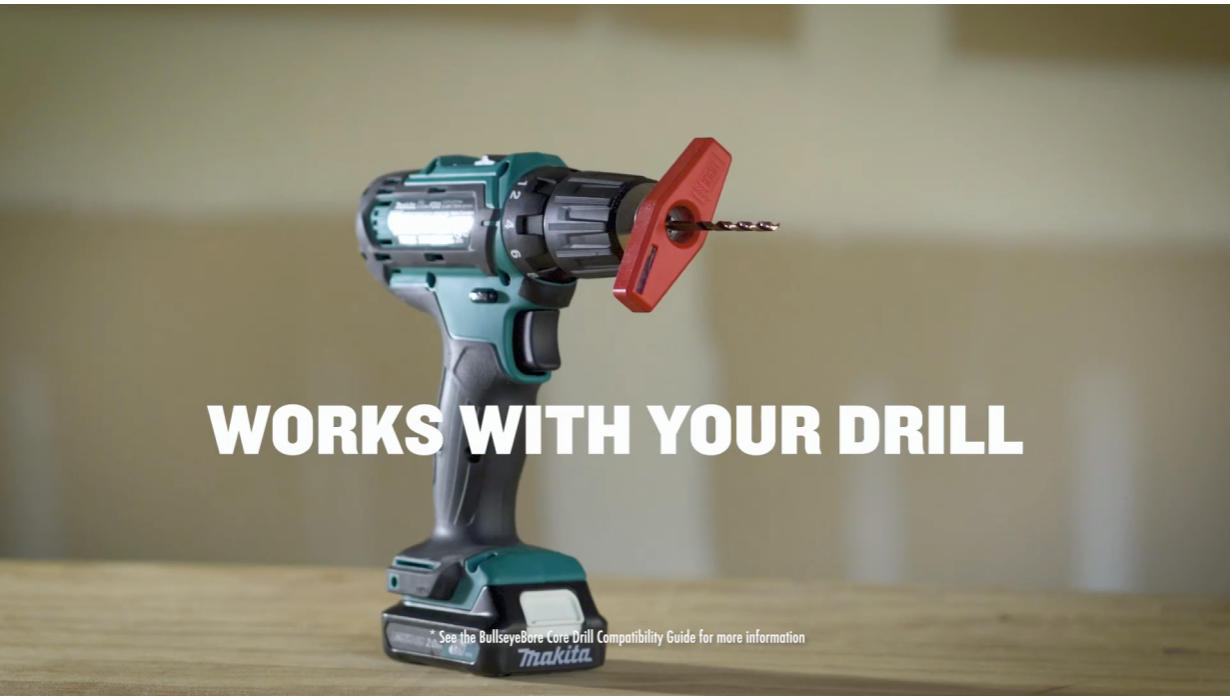 Bullseyebore 激光钻孔工具