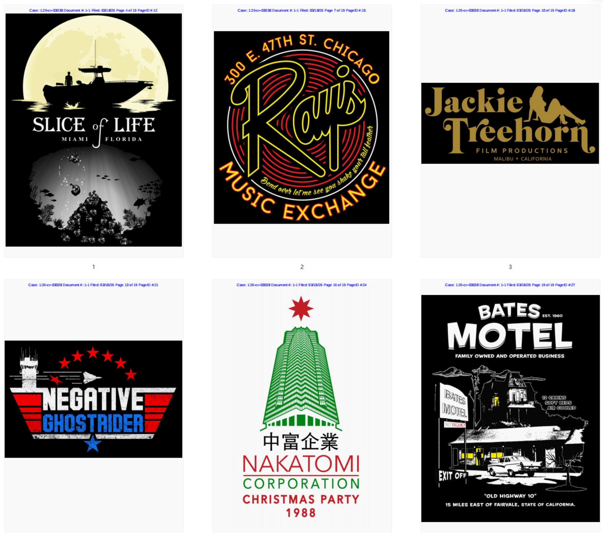 Christian John Kendall 版权