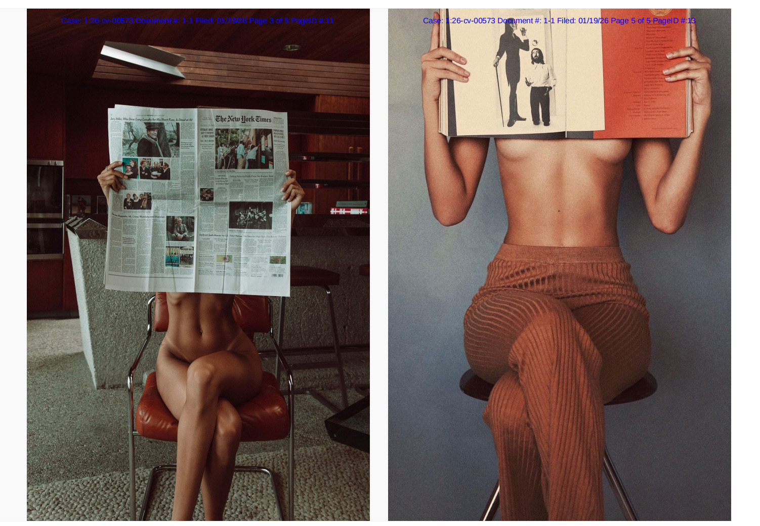 Clint Robert Padilla 版权