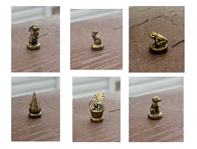 Colette Sweeny 铰链装饰摆件