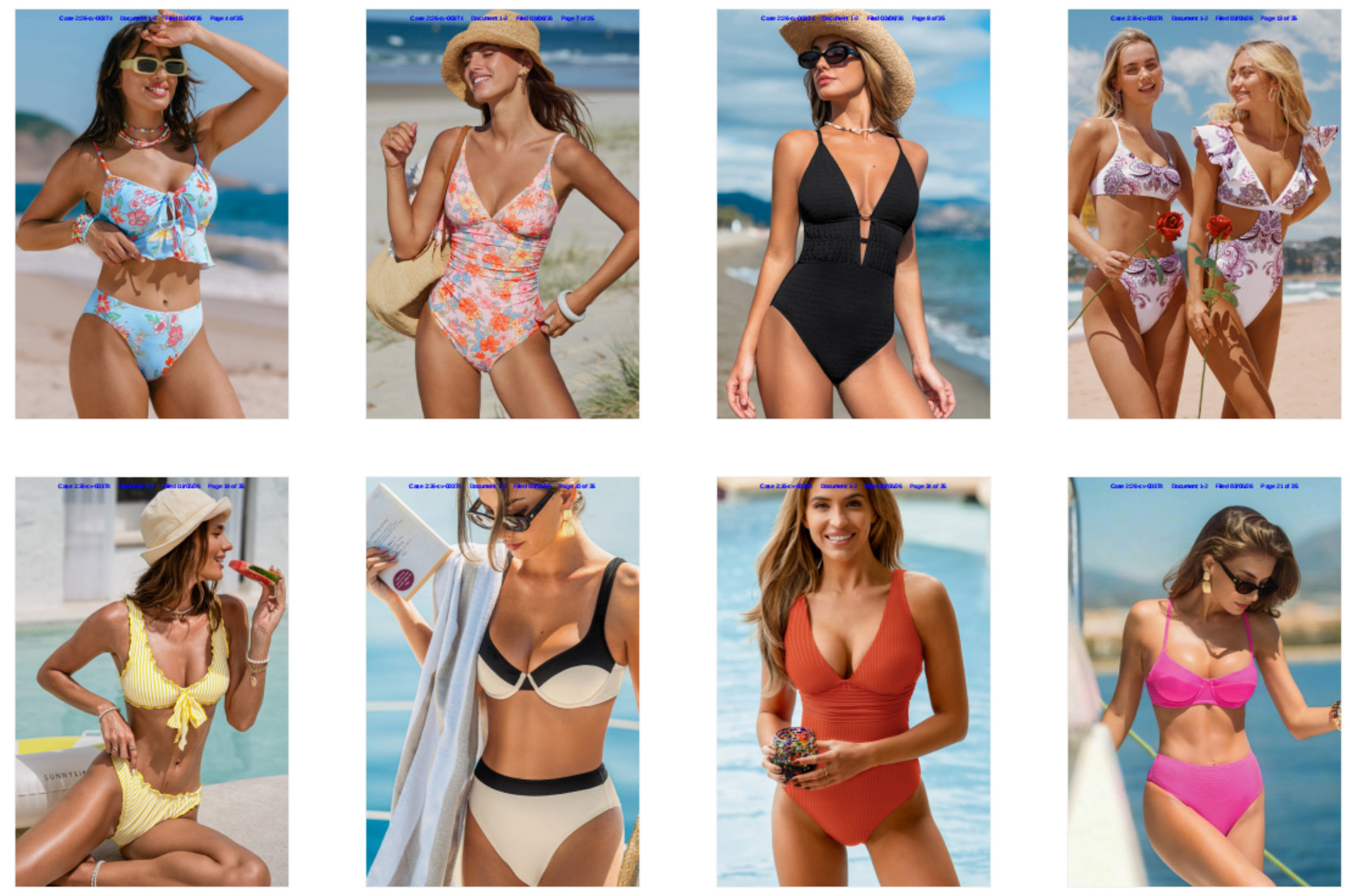 Cupshe 比基尼版权