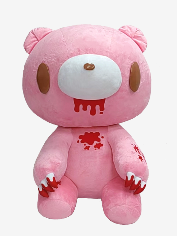 GLOOMY PINK BEAR暴力熊