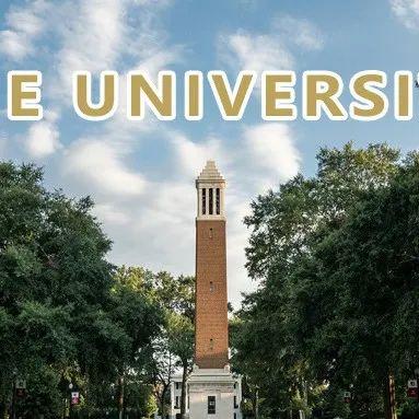 University of Alabama 阿拉巴马大学
