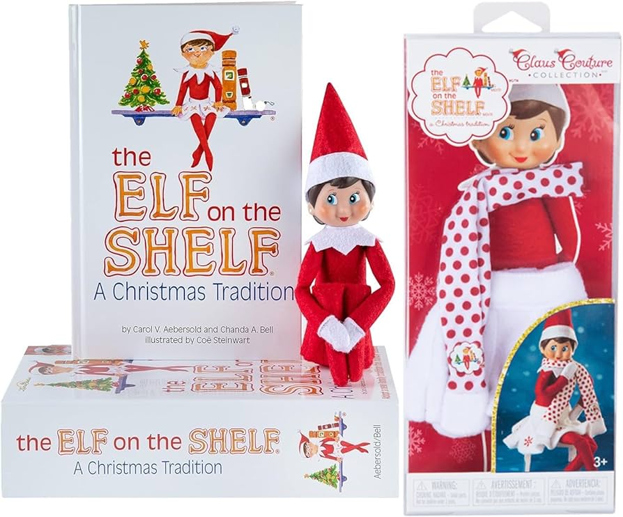 THE ELF ON THE SHELF 书架上的精灵