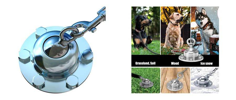 拴狗桩 Dog tie out stake