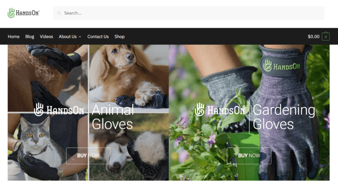 Handson Gloves 宠物手套