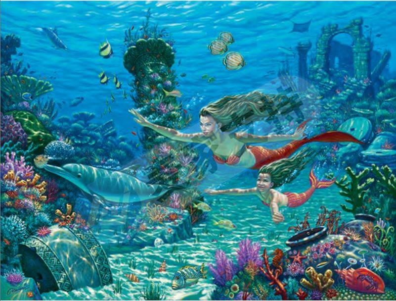 Wilfred Harmon Cormier版权画