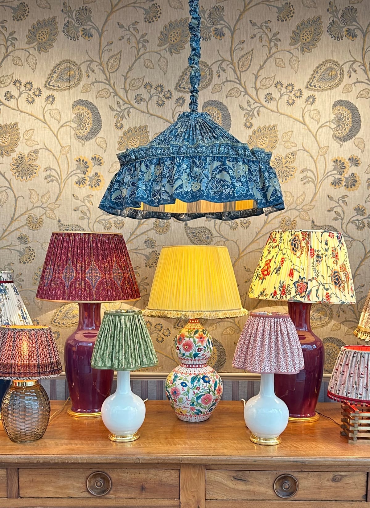 Lampshades 灯罩