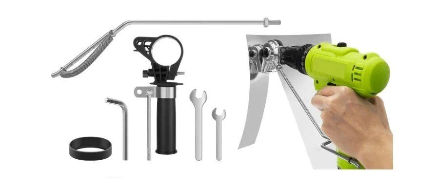 金属钻头 Metal Nibbler Drill Attachment