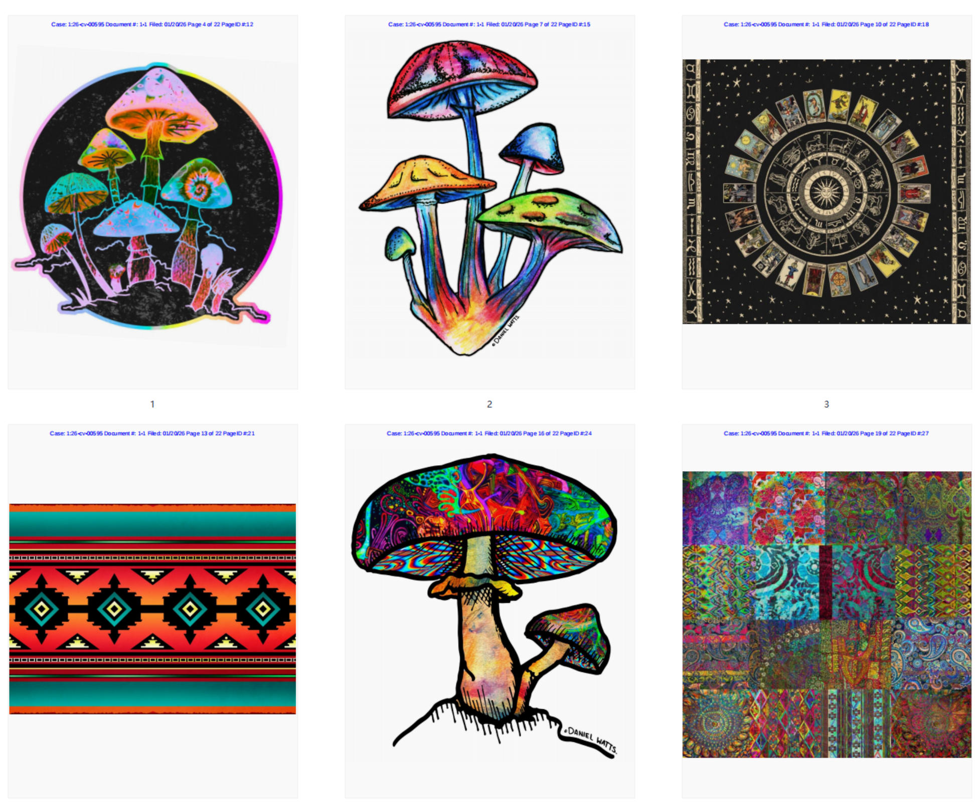 Daniel John Watts 版权