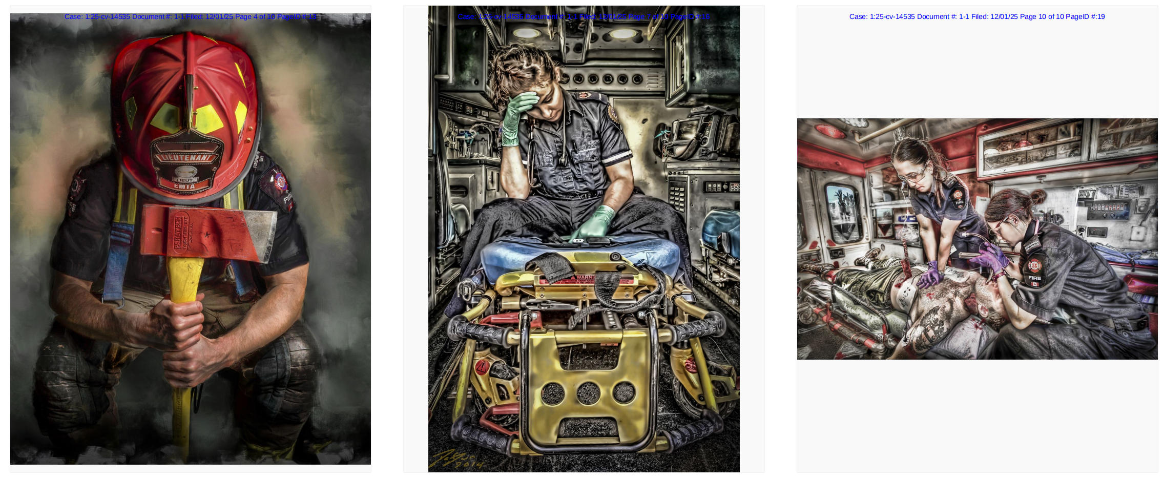 Daniel Sundahl 版权