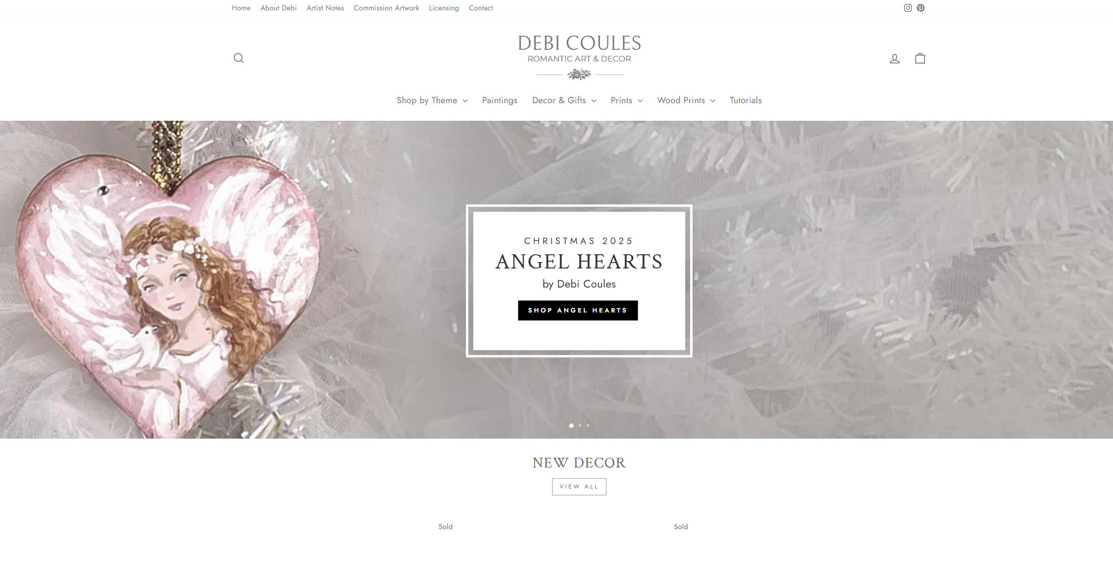 Debra Ann Coules 版权