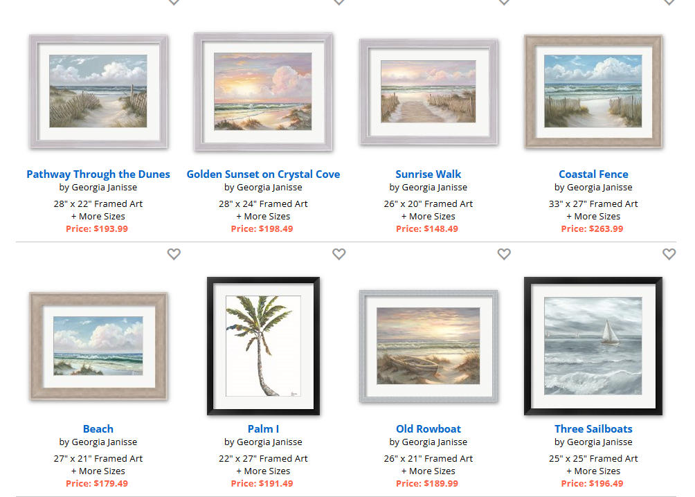 Georgia Janisse 海岸系列版权