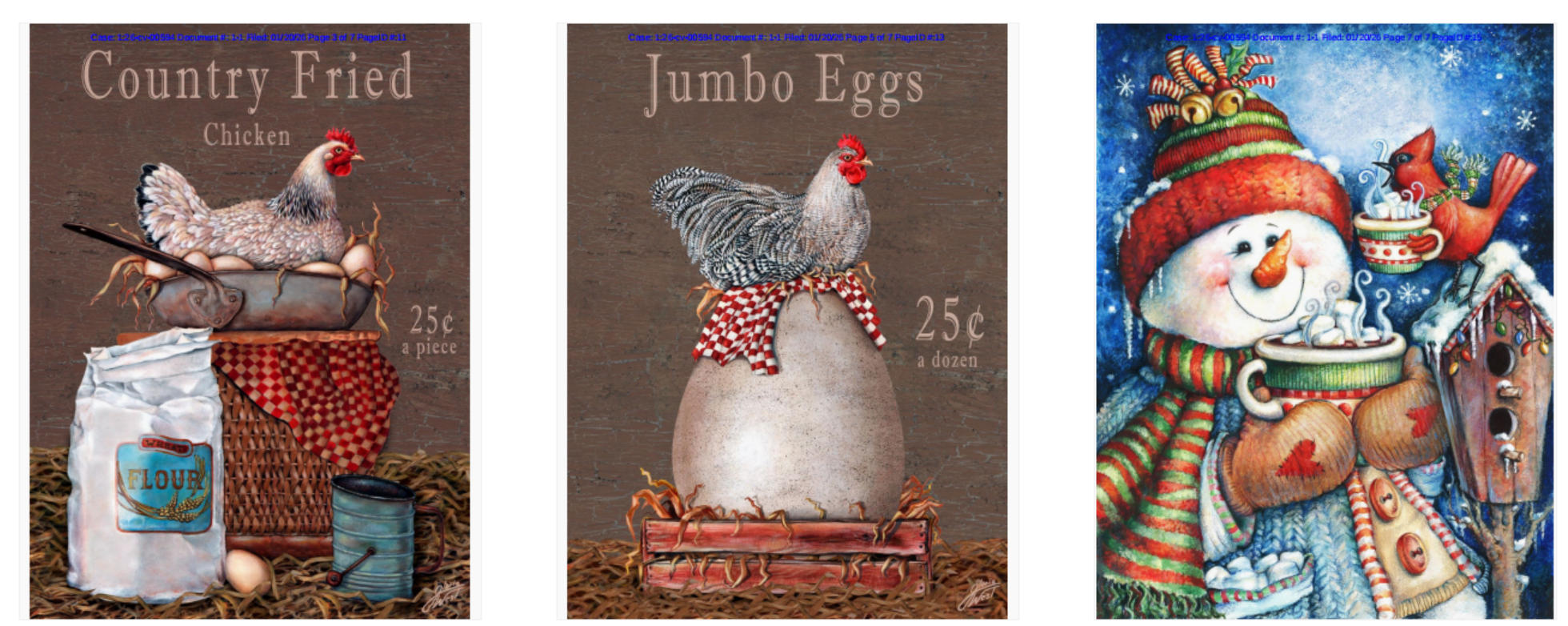 Gloria West Kendall 版权