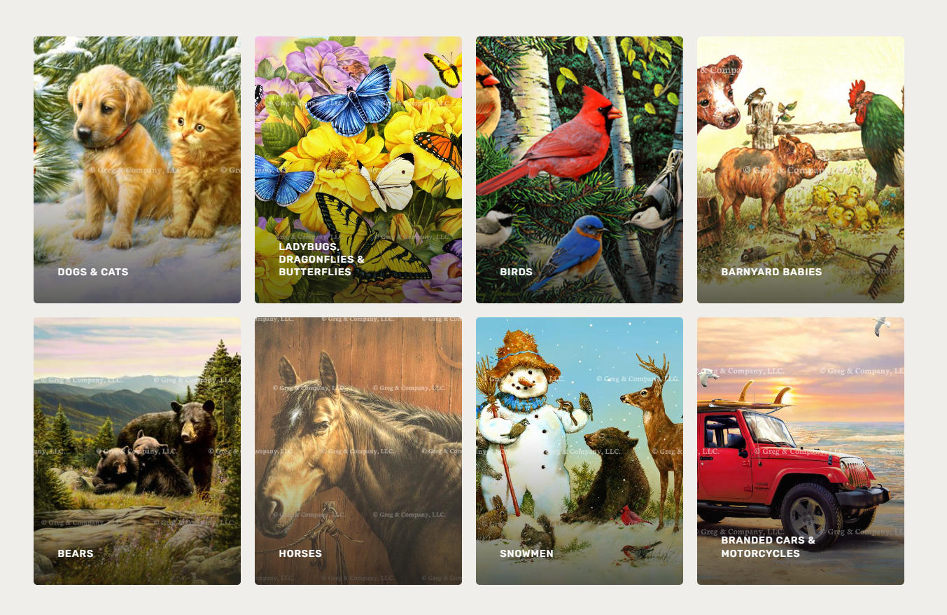 Greg & Company 乡村系列版权