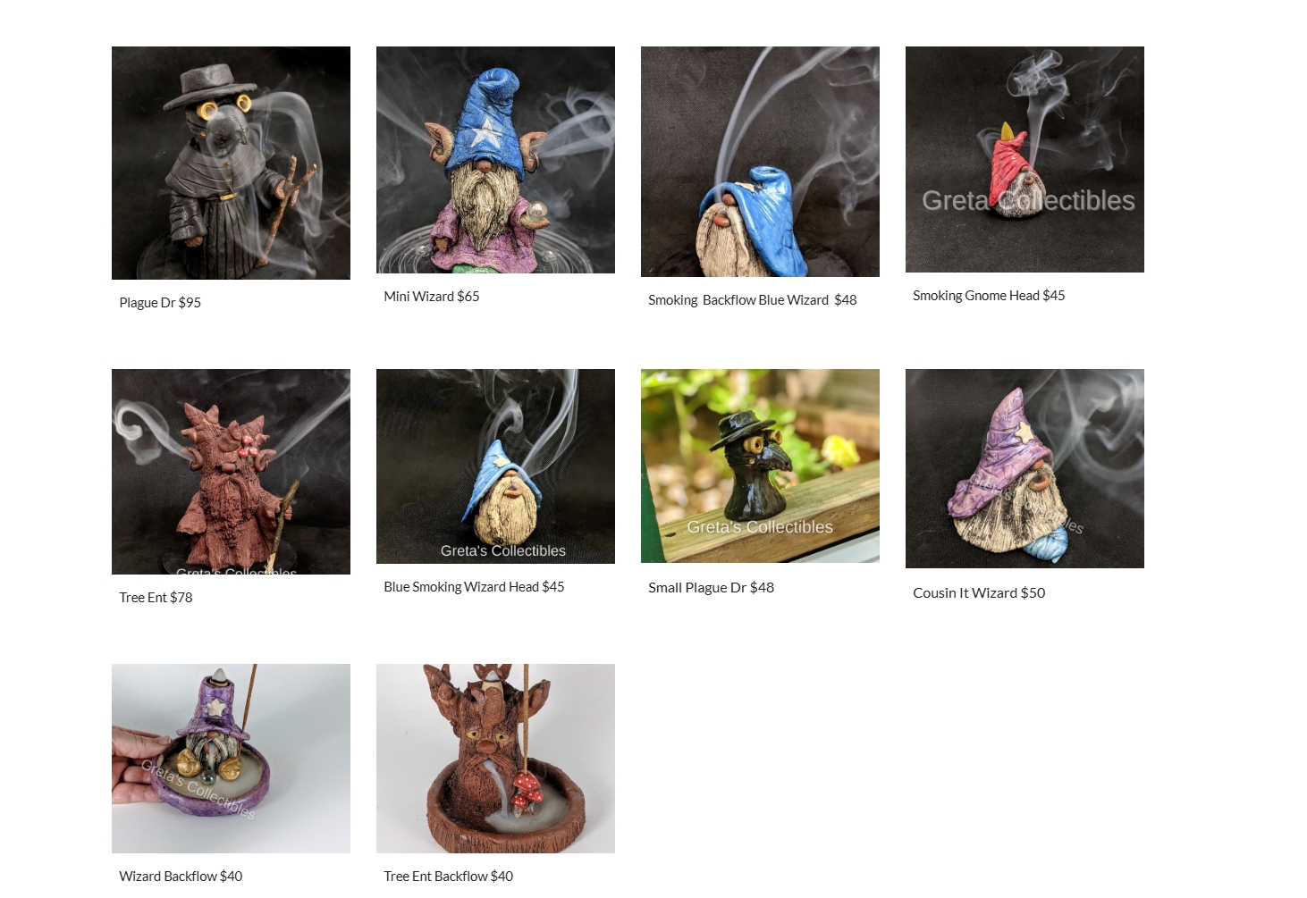 Greta Anthony 陶艺版权