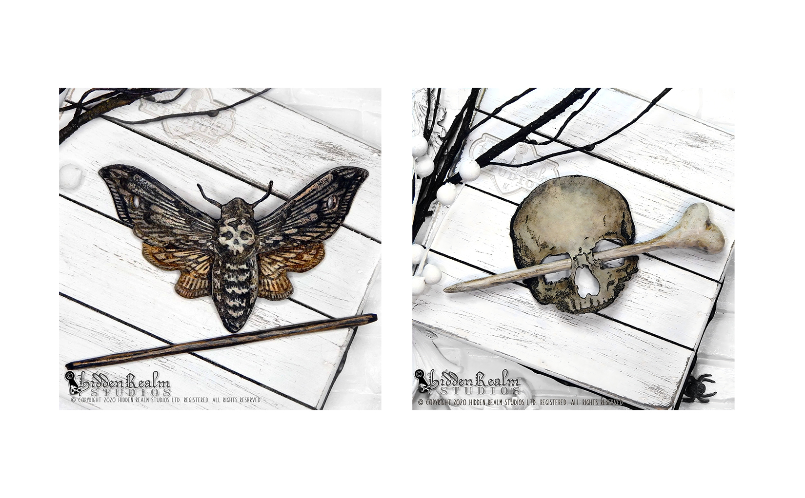 Hidden Realm Studios 版权画