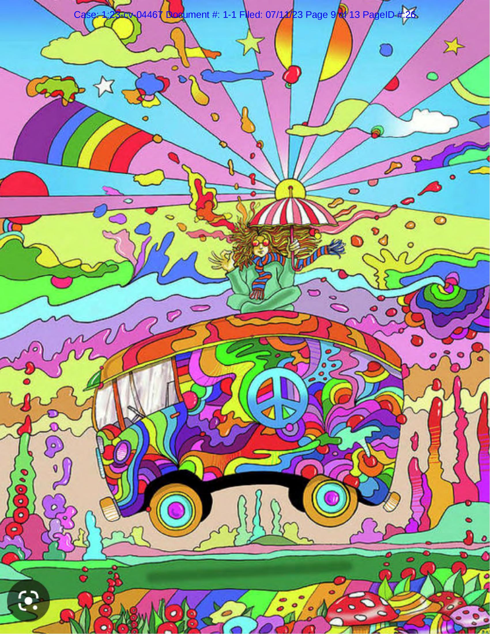 Howard Raymond Green 版权画