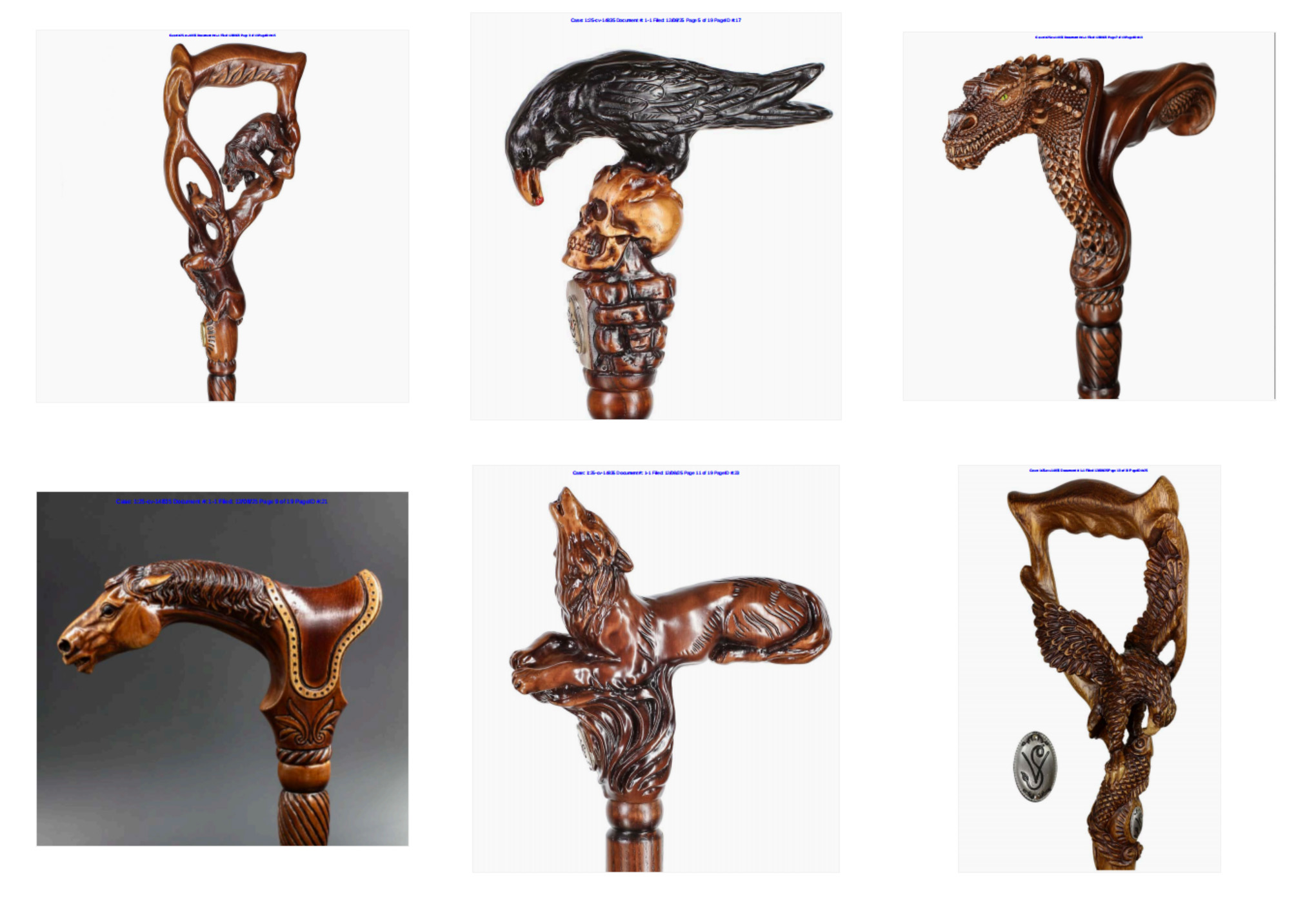 Igor Carver 木雕手杖