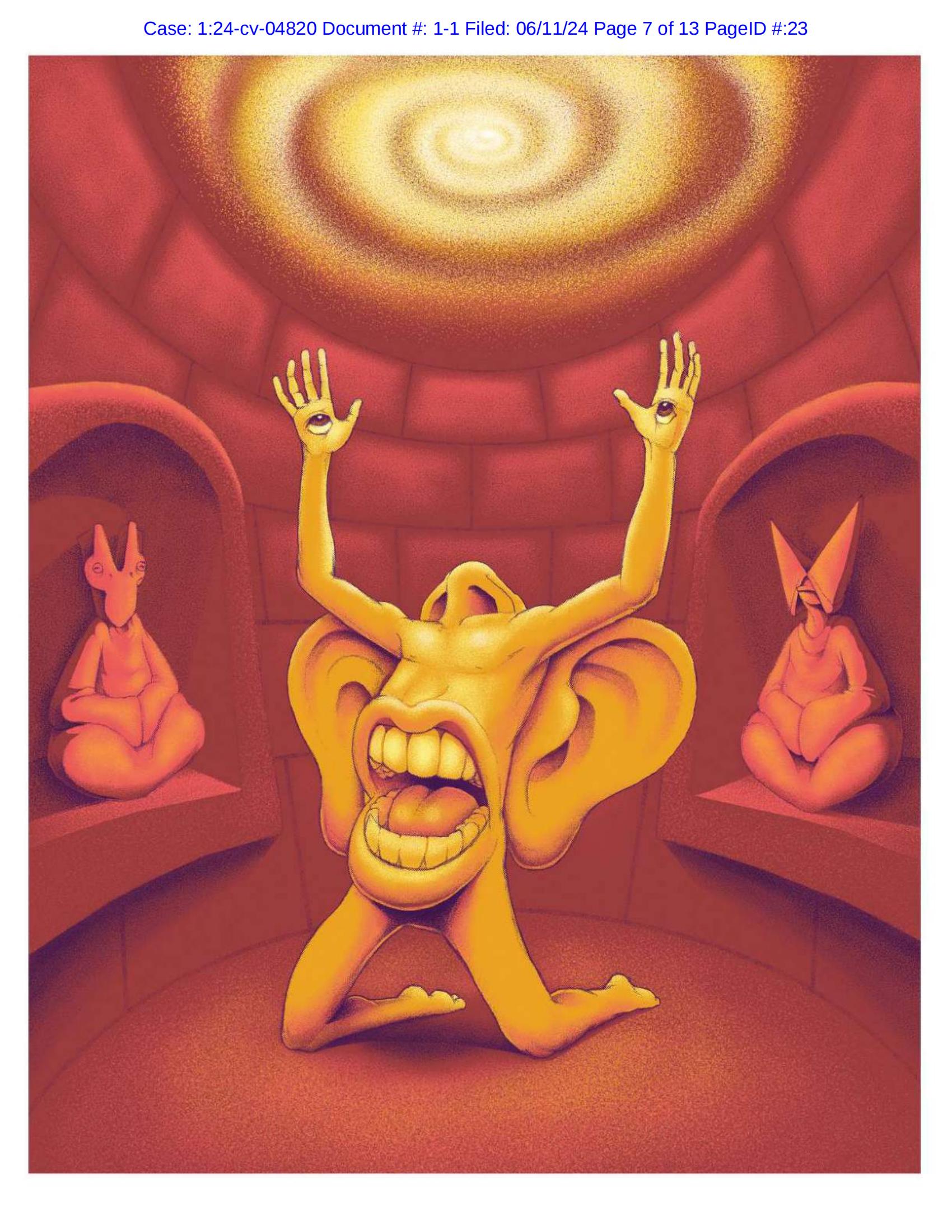 Josh Billings 版权画