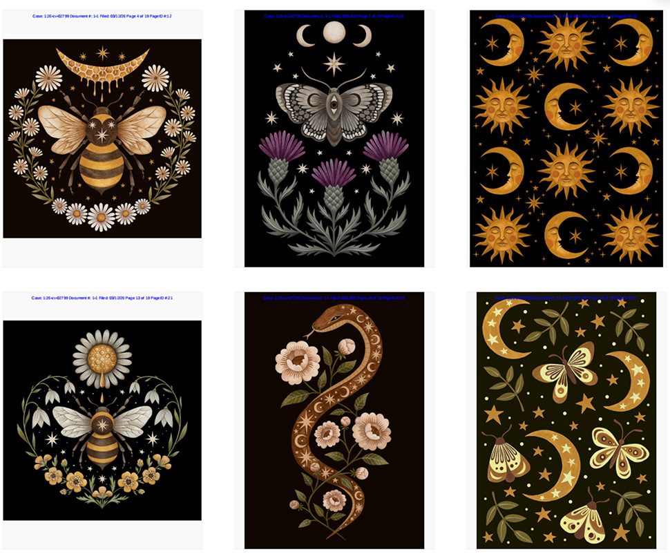 Laura Ingeleviciene 版权画