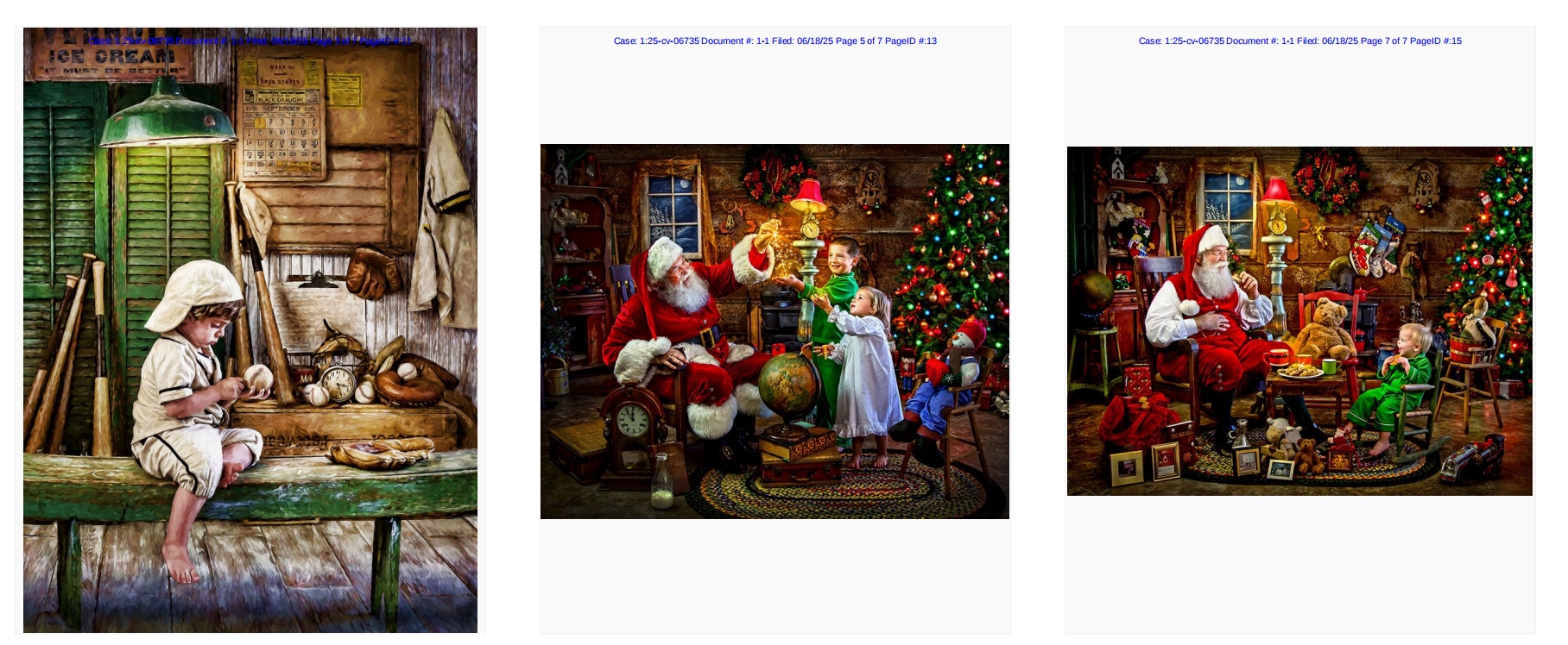 Lawrence Hersberger 版权