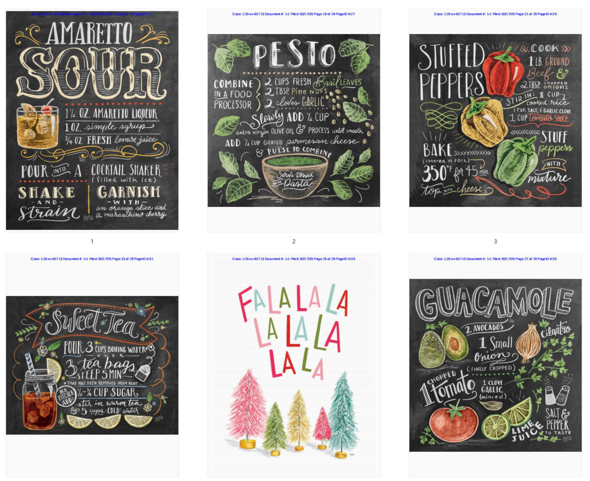 Lily & Val 粉笔手绘