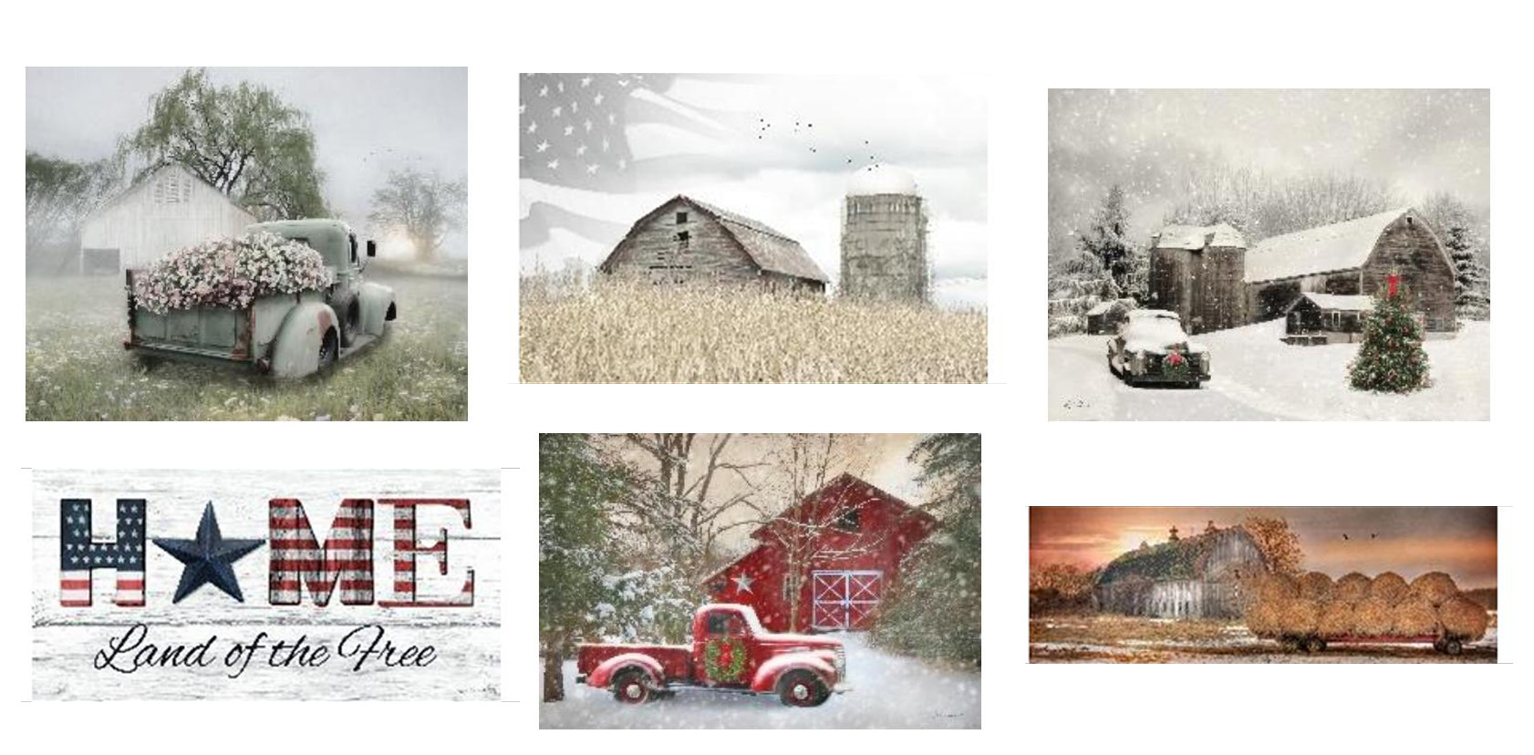 DEITER 宁静田园主题插画