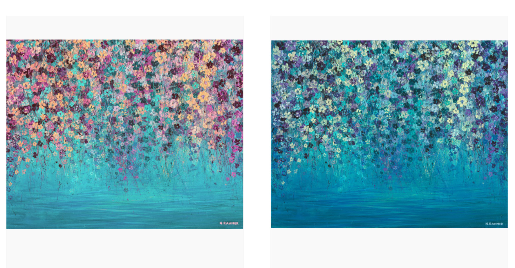 Nicolette Rahner 花卉版权