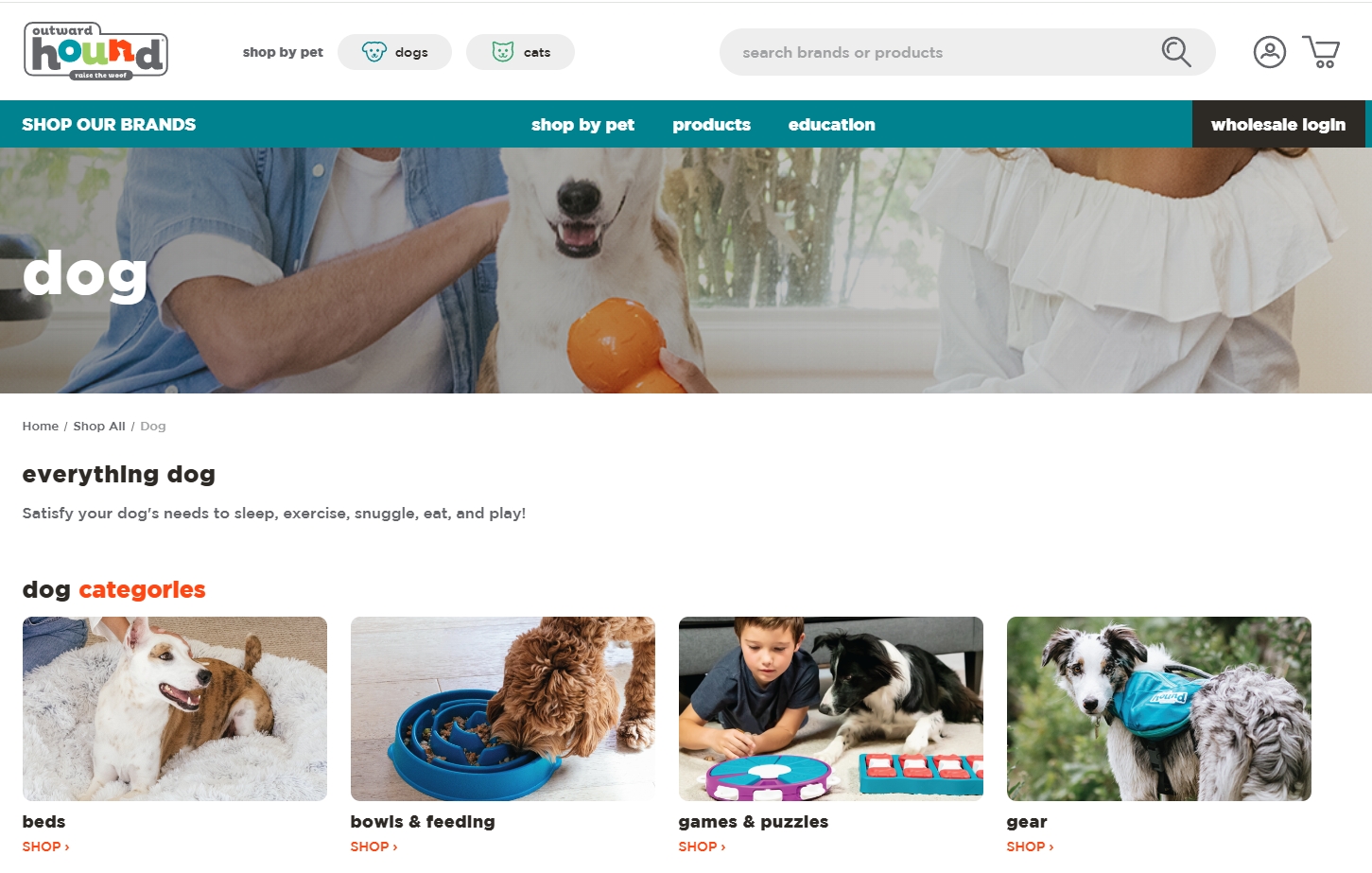 Outward Hound 宠物玩具