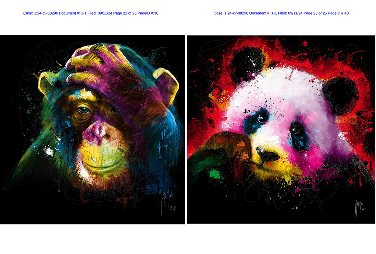 Patrice Murciano 版权画