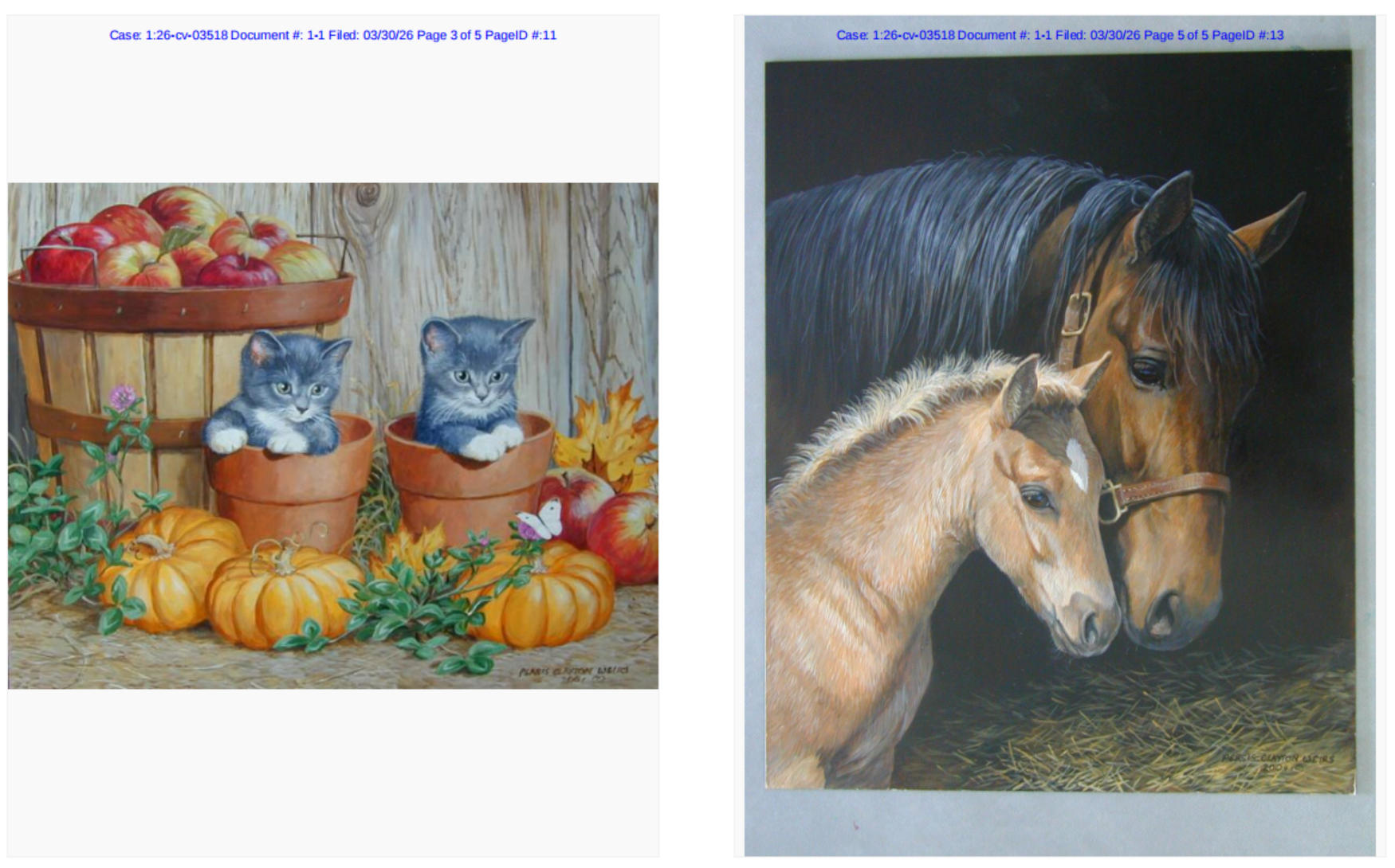 Patrick Weirs 版权