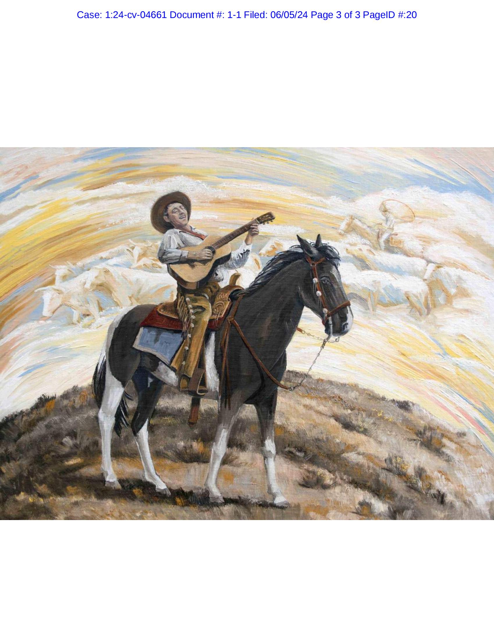 Paula Jean McHugh版权画