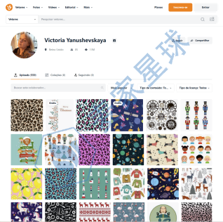 Victoria Yanushevskaya 版权