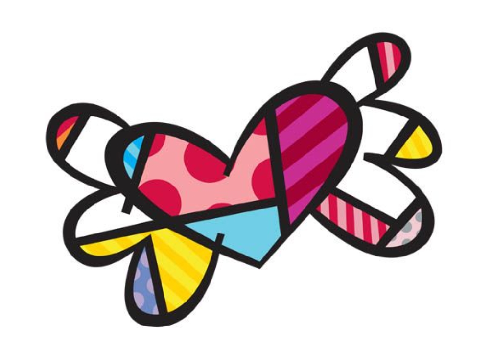 BRITTO 波普涂鸦画作