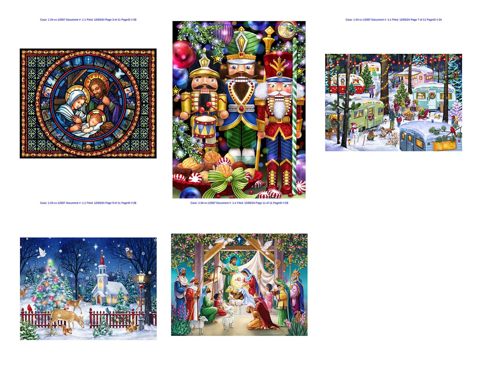 Randy Wollenmann 版权画