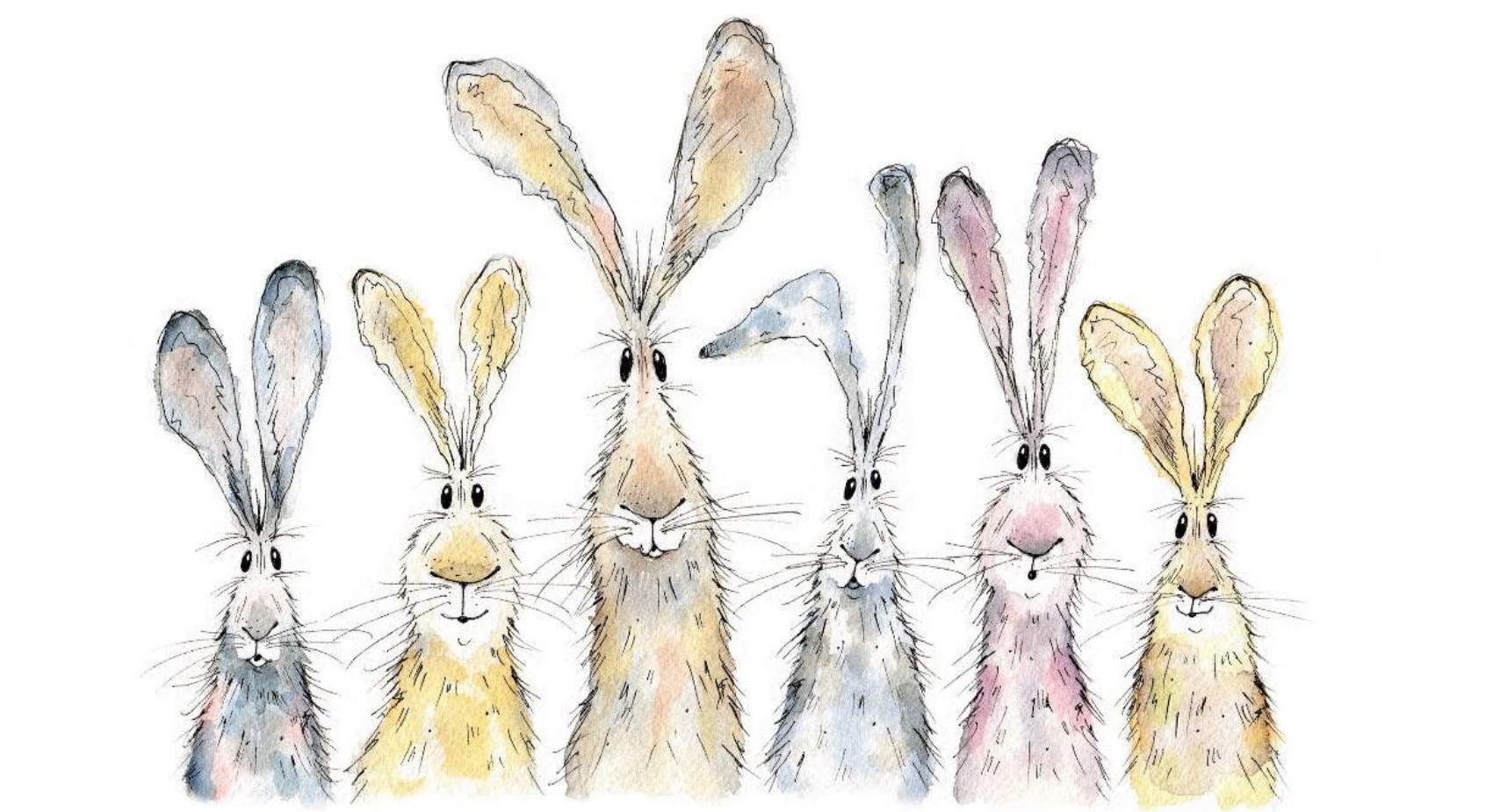 Rebecca Fielding 版权画