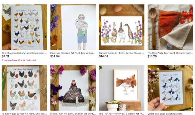 Rebekah 动物插画