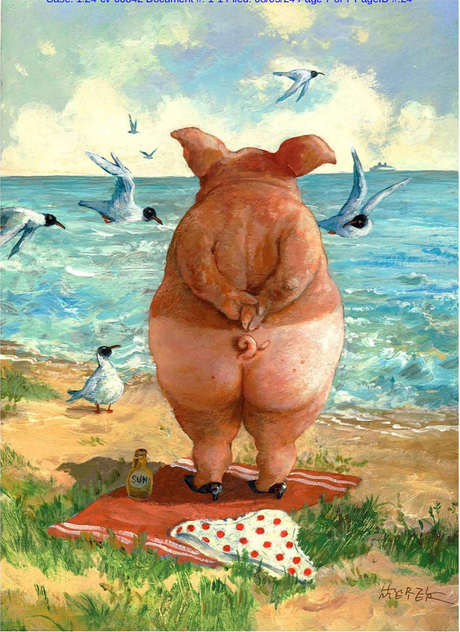 Rudi Hurzlmeier 版权画